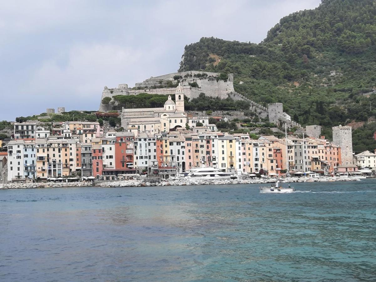 Appartamento I Soffioni La Spezia Exteriör bild