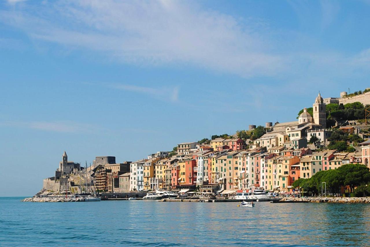 Appartamento I Soffioni La Spezia Exteriör bild
